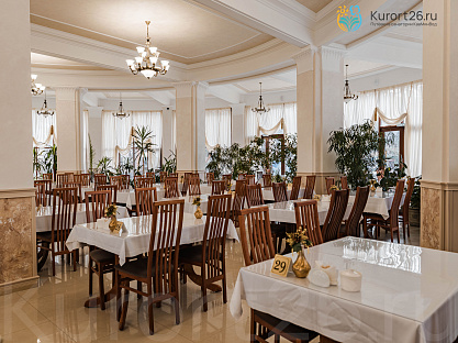 Санаторий «Радуга», Кисловодск. Столовая